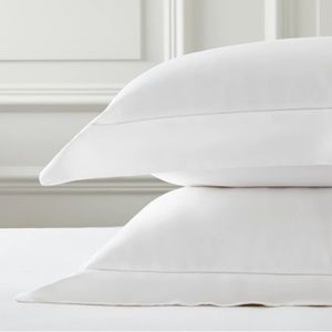 2x The White Company Connaught Oxford Pillowcase